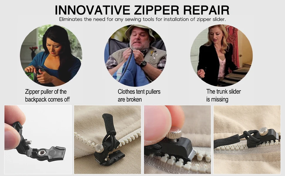 Universal Zipper Repair Kit