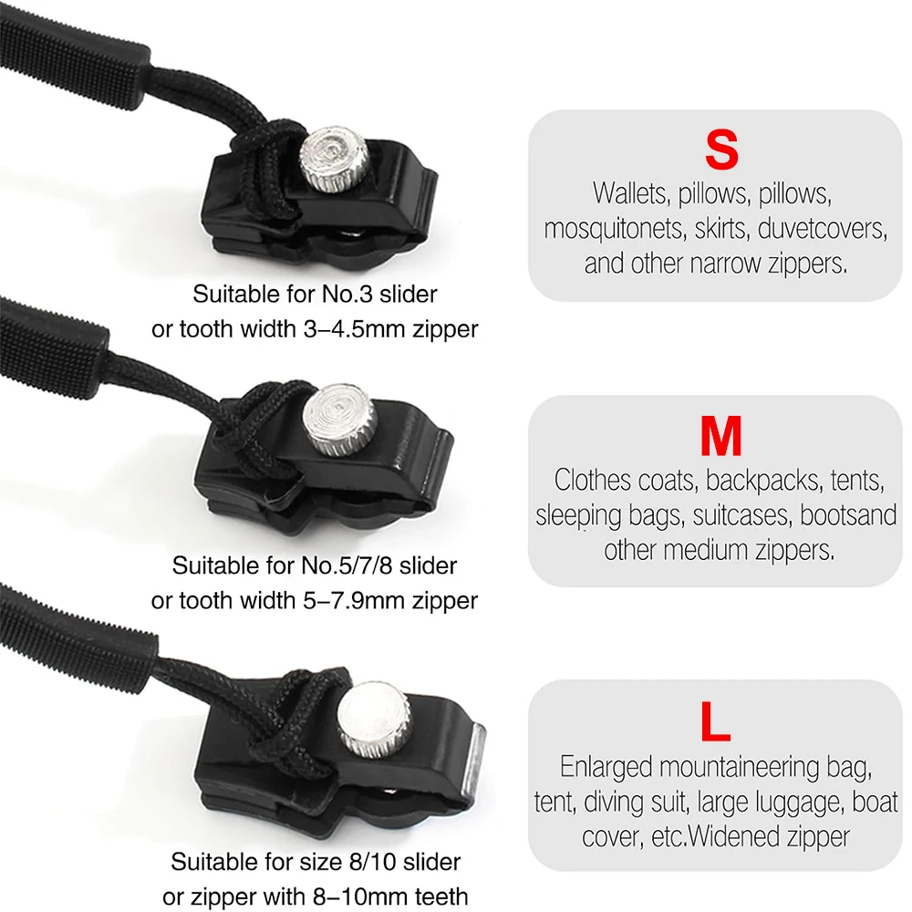 Universal Zipper Repair Kit