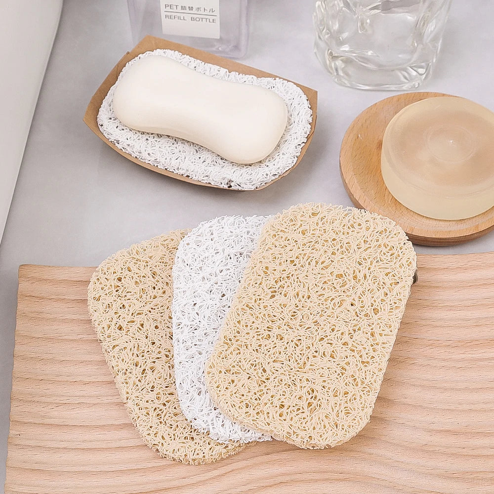 3/1pcs Soap Saver Pads Anti Slip Soap Saver Holder Reusable Keep Soap Dry Shower Supplies for Hotel Kitchen Bathroom Travel