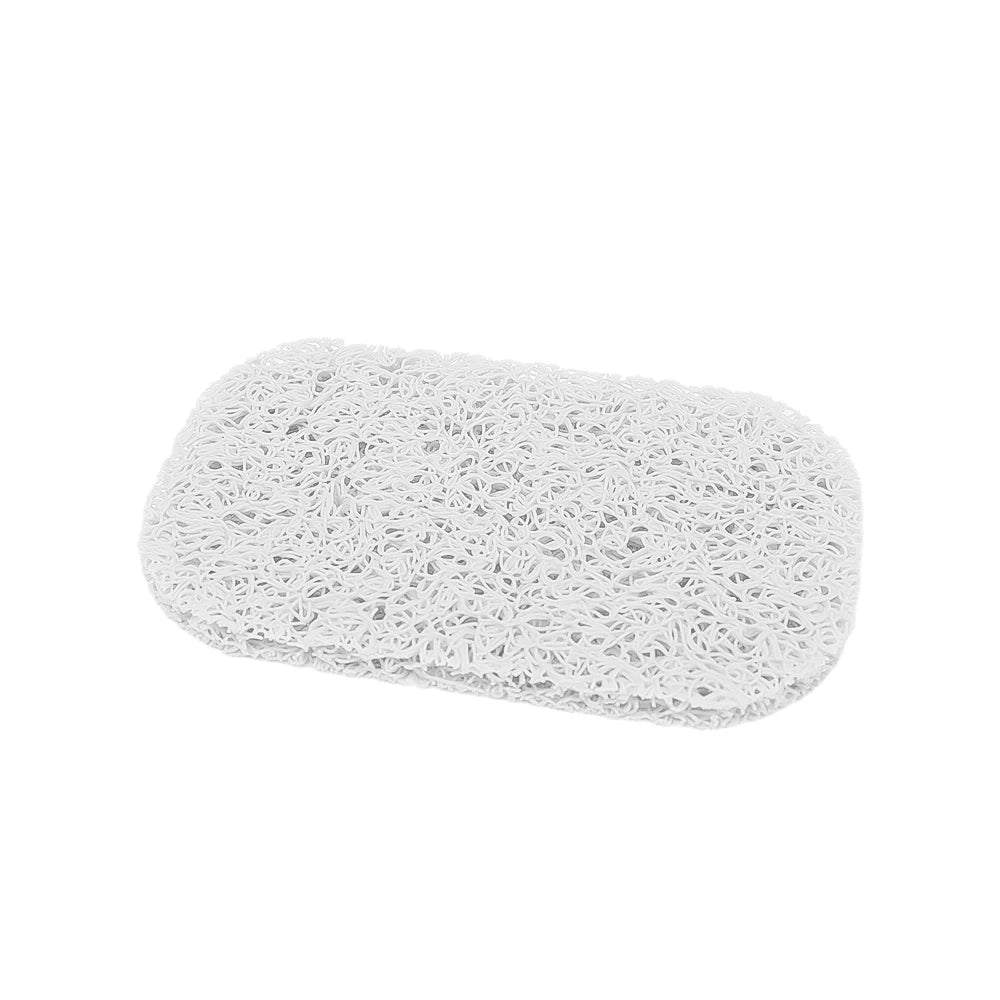 3/1pcs Soap Saver Pads Anti Slip Soap Saver Holder Reusable Keep Soap Dry Shower Supplies for Hotel Kitchen Bathroom Travel