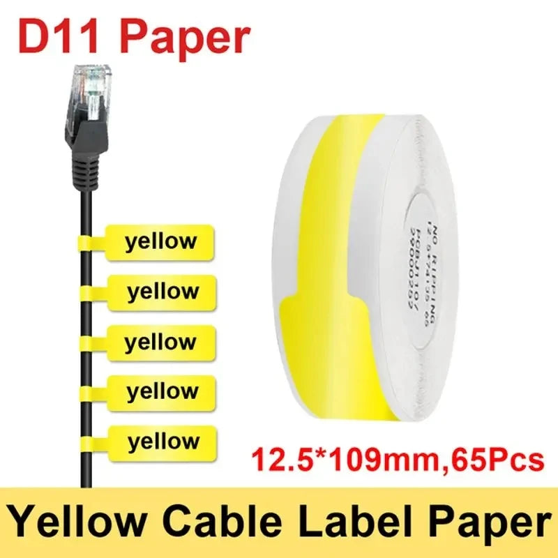 Marklife Mini Bluetooth Thermal Label Printer D110 B21 P15 Without Ink Self-Adhesive Stickers Printer For Office Kitchen School