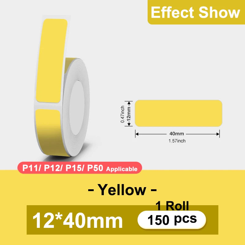 Marklife Mini Bluetooth Thermal Label Printer D110 B21 P15 Without Ink Self-Adhesive Stickers Printer For Office Kitchen School