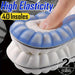 1 Pair Soft 4D Massage Arch Support Insoles Latex Sports Pads For Running Basket Shoes Sole Orthopedic Inserts Unisex