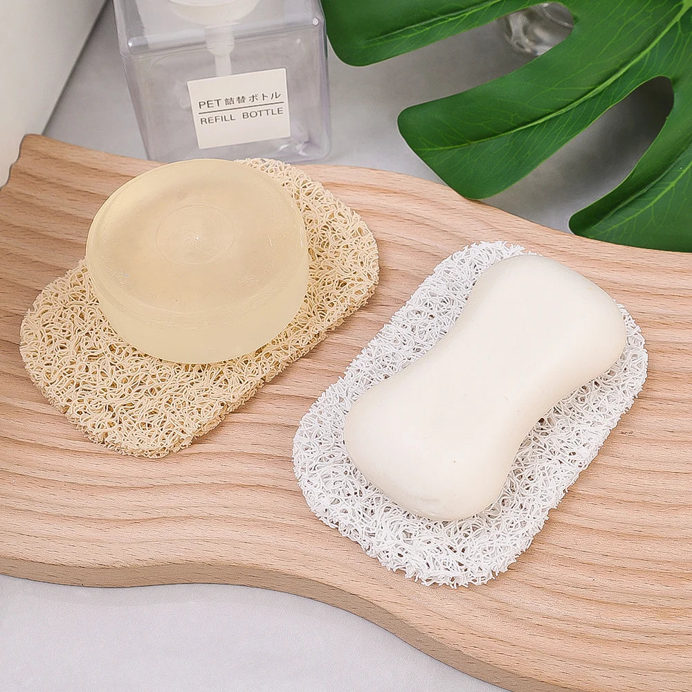 3/1pcs Soap Saver Pads Anti Slip Soap Saver Holder Reusable Keep Soap Dry Shower Supplies for Hotel Kitchen Bathroom Travel