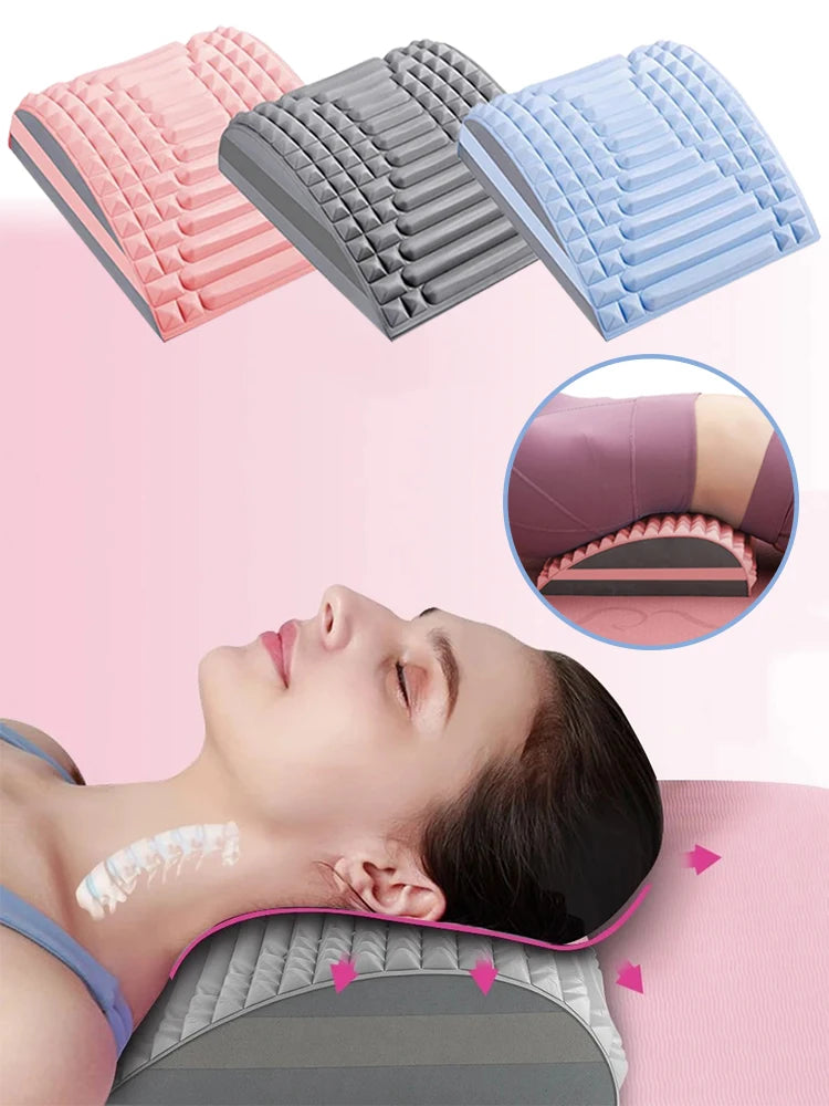 Back & Neck Massager – Improves Blood Flow, Relieves Muscle Pain & Stress, Posture Correction, Durable EVA Foam