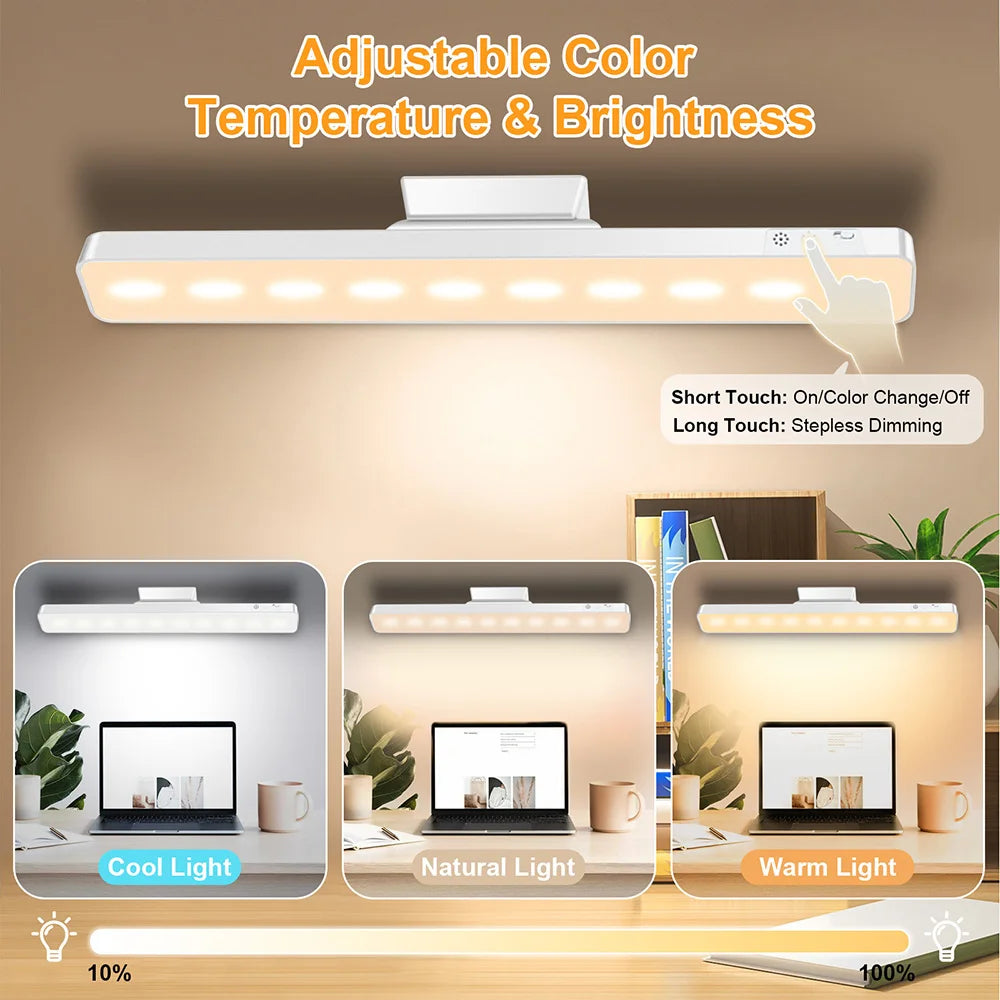 Magnetic LED Light Bar – Wireless, Rechargeable & Remote Controlled