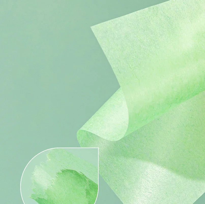 100sheets Facial Oil Absorbing Paper for Female Students Facial Oil Absorbing Soft Paper Fragrance Portable Box Makeup Tools