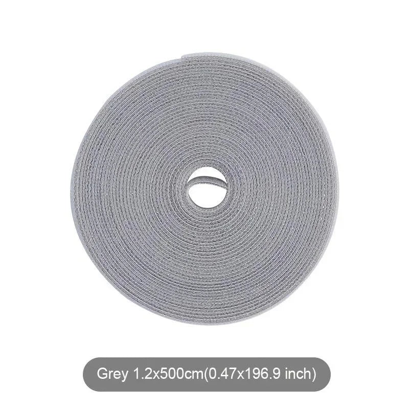 5m Cable Order Reusable Cable Organizer Desk Wire Winder Cable Tie Organizer Data Line Protection Storage Gadget