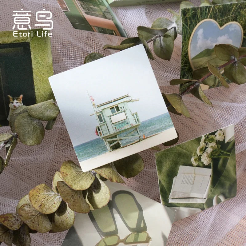 46pcs Halloween Sticker Pack DIY Material Decorative Stationery Album Diary Cup Notebook Mobile Phone Toy Scrapbook