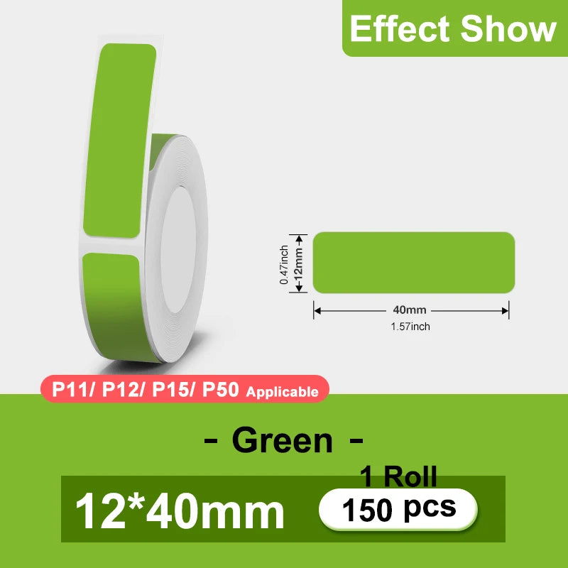 Marklife Mini Bluetooth Thermal Label Printer D110 B21 P15 Without Ink Self-Adhesive Stickers Printer For Office Kitchen School