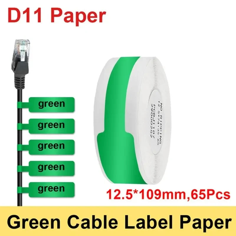 Marklife Mini Bluetooth Thermal Label Printer D110 B21 P15 Without Ink Self-Adhesive Stickers Printer For Office Kitchen School