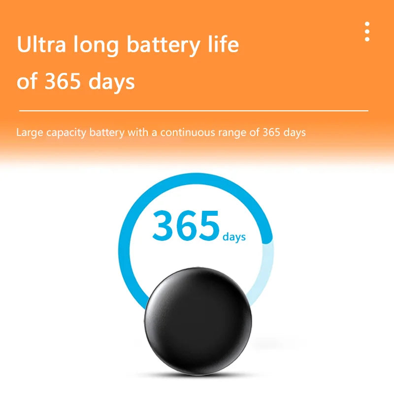 Xiaomi Mini Smart  Anti Lost Tracker Reminder For Pets Kid Bag Wallet 5G Bluetooth5.0 GPS Device Air Tag Finder Tracking Locator