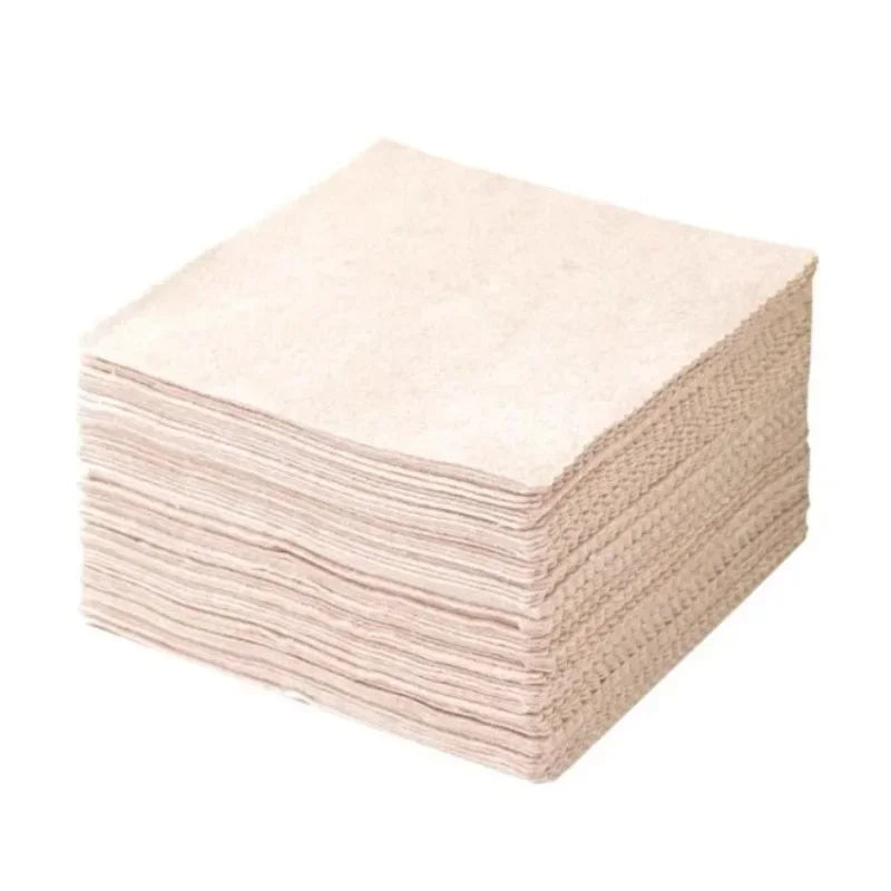 Natural Luffa Plant Fiber Cleaning Cloths Magic Strong Absorbent Kitchen Non-stick Oil Rags Dishcloths Scouring Pads Clean Tools