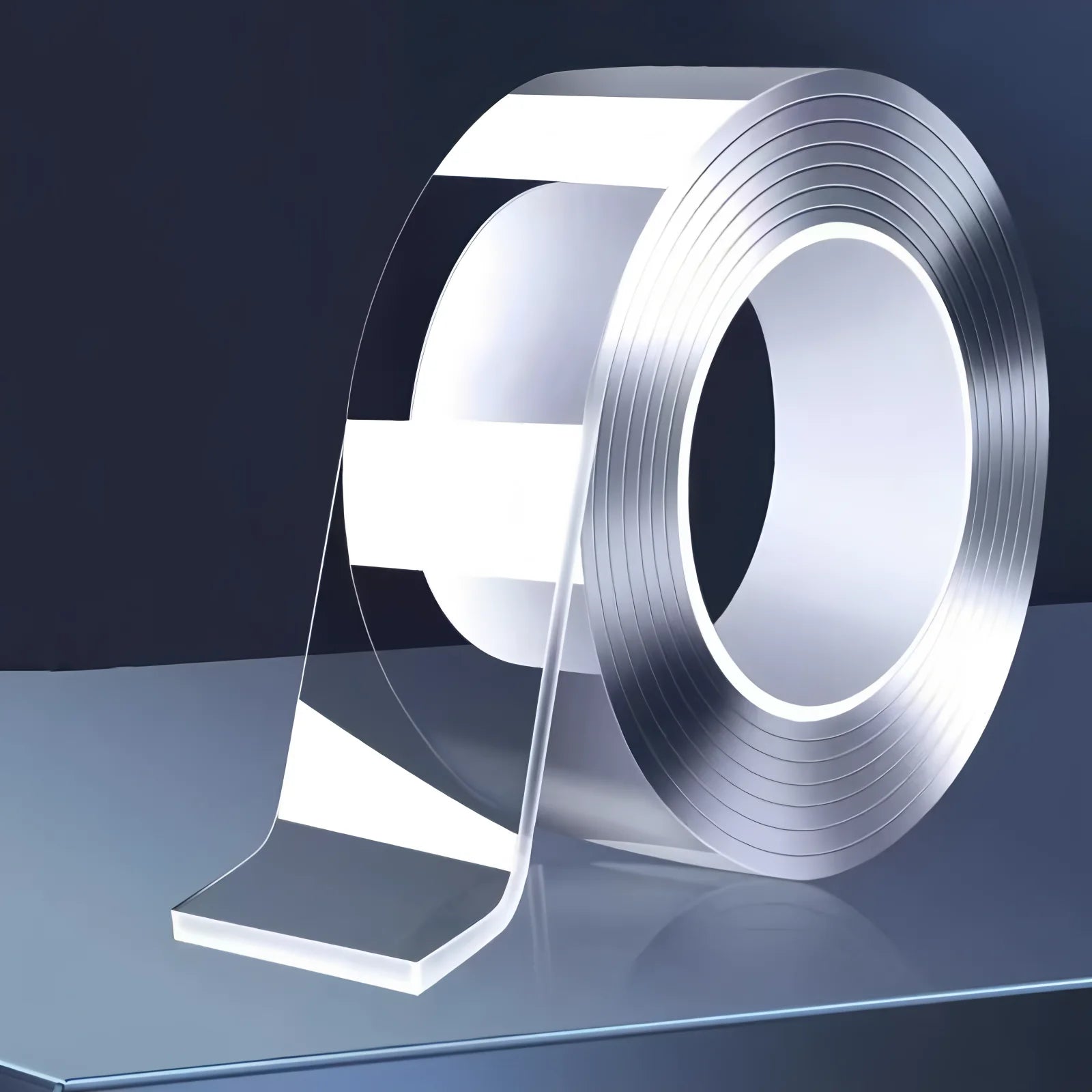 Nano Double Sided Adhesive Tape Extra Strong Glue Double Face Nano Tape Ultra-strong Reusable Waterproof Traceless Tape Strip
