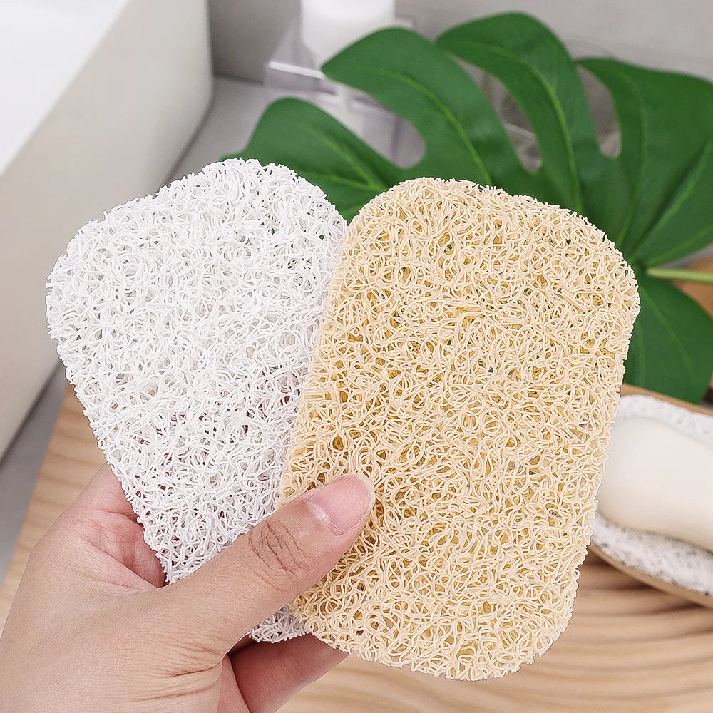3/1pcs Soap Saver Pads Anti Slip Soap Saver Holder Reusable Keep Soap Dry Shower Supplies for Hotel Kitchen Bathroom Travel