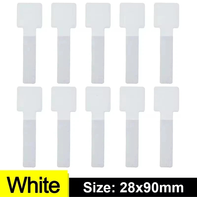 Reusable Cable Organizer Self Adhesive Cord Rope Holders Desk Wire Winder Cable Tie Organizer Cord Protection Straps