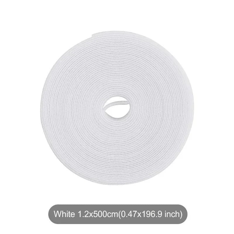 5m Cable Order Reusable Cable Organizer Desk Wire Winder Cable Tie Organizer Data Line Protection Storage Gadget