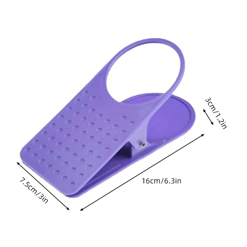 Portable Drinking Cup Holder Desk Table Side Bottle Clip Clamp For Offices Cup Coffee Drink Holder