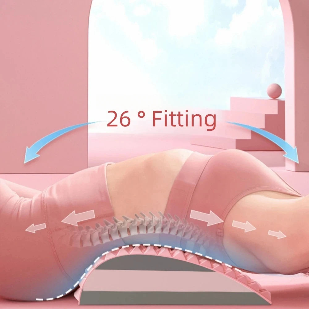 Back & Neck Massager – Improves Blood Flow, Relieves Muscle Pain & Stress, Posture Correction, Durable EVA Foam