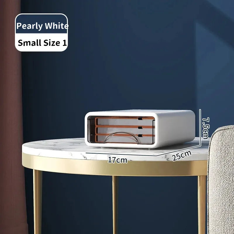 Storage Drawers Desk Organizer Box Desk Stationery Drawer Storage Toiletries Organizer Box Clutter Desk Shelving Home Storage