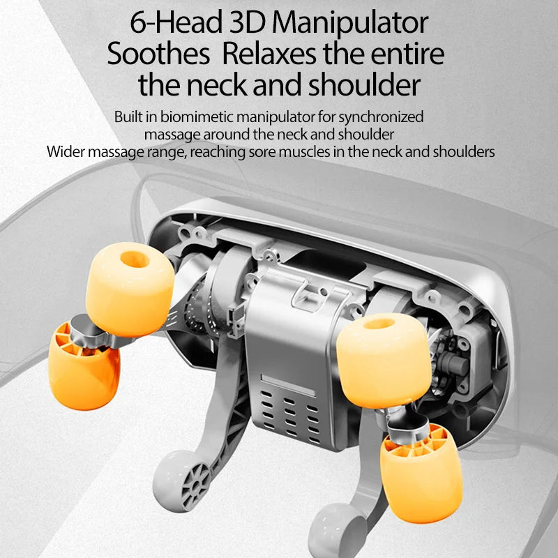 Multifunctional Cervical Massager Shoulder Neck Hot Compress Trapezius Muscle Massager