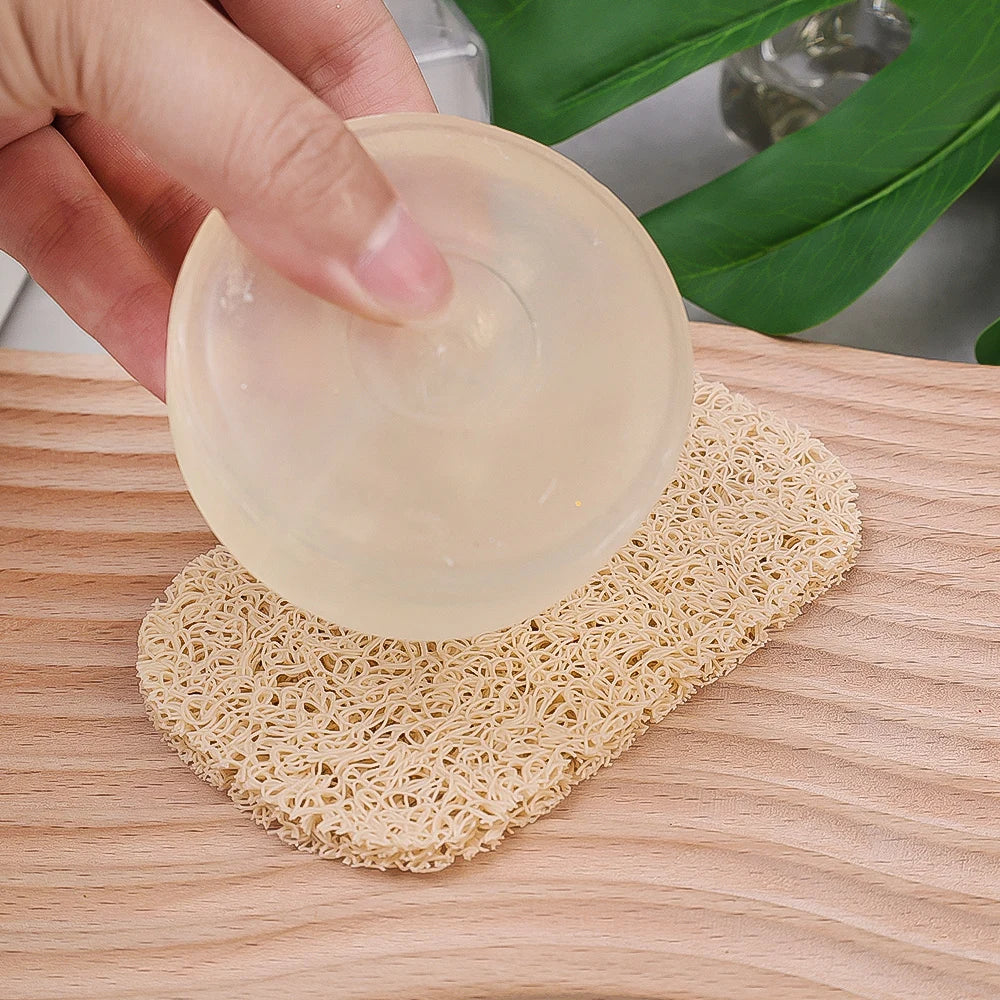 3/1pcs Soap Saver Pads Anti Slip Soap Saver Holder Reusable Keep Soap Dry Shower Supplies for Hotel Kitchen Bathroom Travel