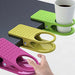 Portable Drinking Cup Holder Desk Table Side Bottle Clip Clamp For Offices Cup Coffee Drink Holder