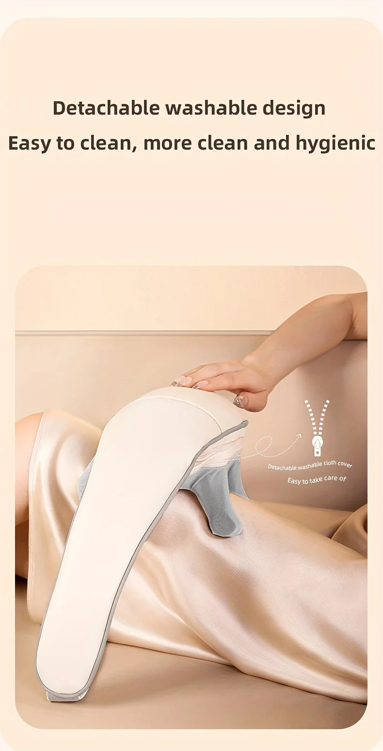 20W Neck And Shoulder Massager Wireless Shoulder And Back Kneading Massage Shawl Trapezius Neck Cervical masajeador