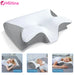 Sleep Memory Neck Pillow Butterfly Slow Rebound Comfortable Memory Foam Sleep Pillow Cervical Orthopedic Neck Massage Bed Pillow