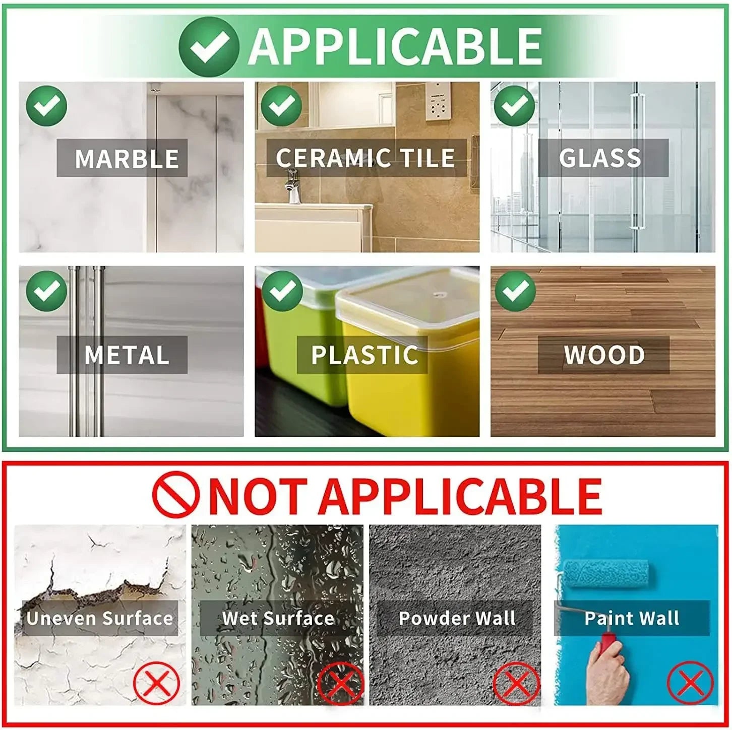 Double-Sided Adhesive Wall Hook on Hangers Stickers Hooks Wall Mount Self Adhesive Hook in the Bathroom For Kitchen Organizer