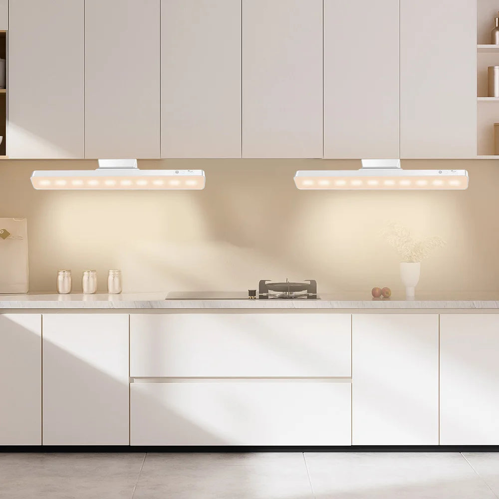 Magnetic LED Light Bar – Wireless, Rechargeable & Remote Controlled