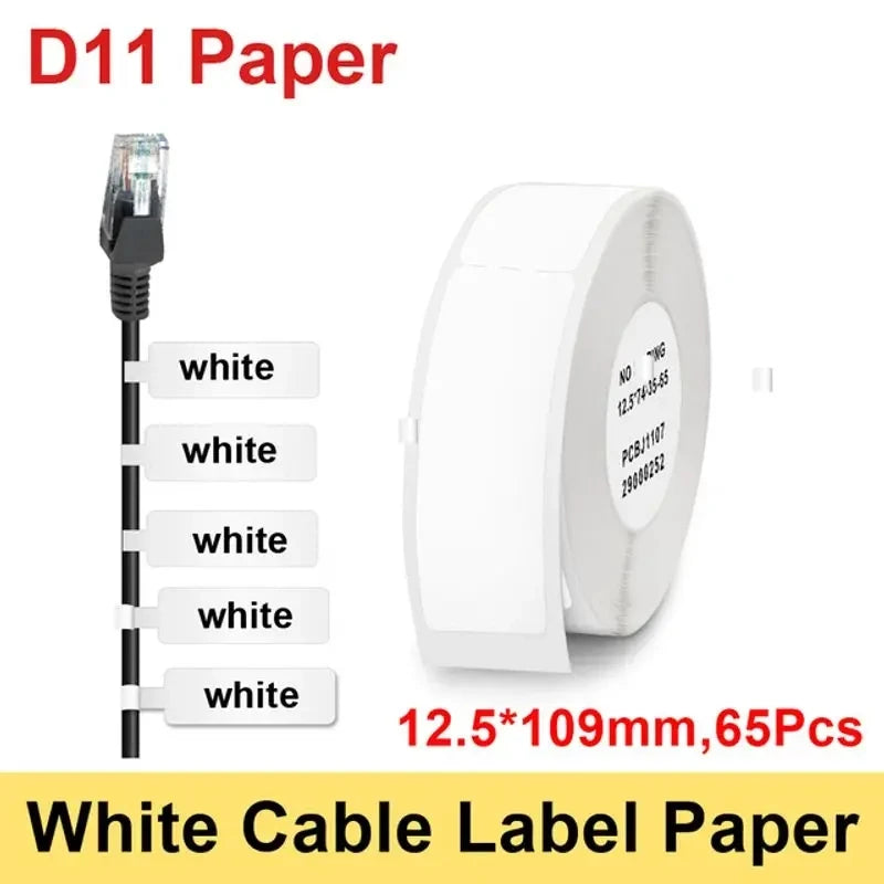 Marklife Mini Bluetooth Thermal Label Printer D110 B21 P15 Without Ink Self-Adhesive Stickers Printer For Office Kitchen School