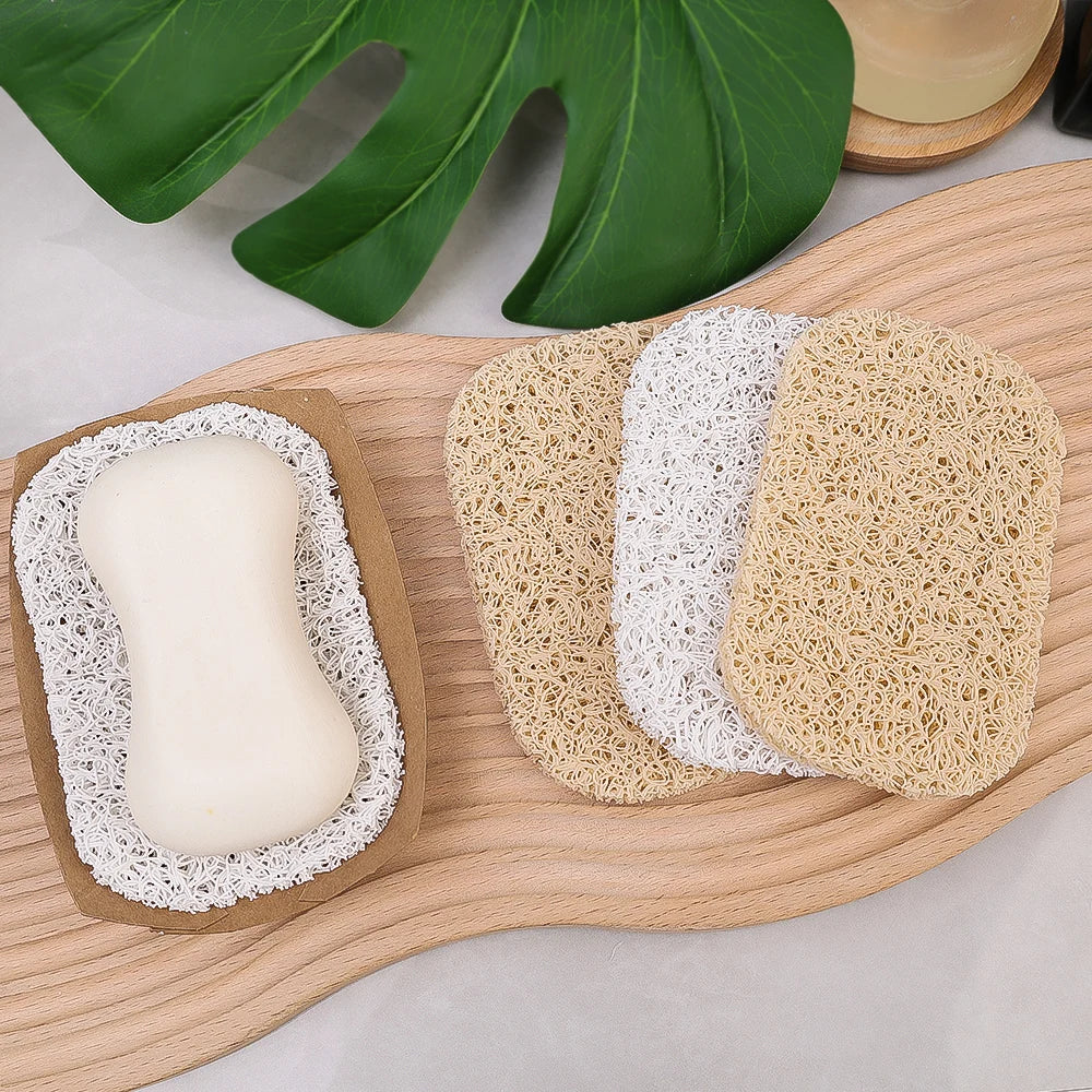 3/1pcs Soap Saver Pads Anti Slip Soap Saver Holder Reusable Keep Soap Dry Shower Supplies for Hotel Kitchen Bathroom Travel