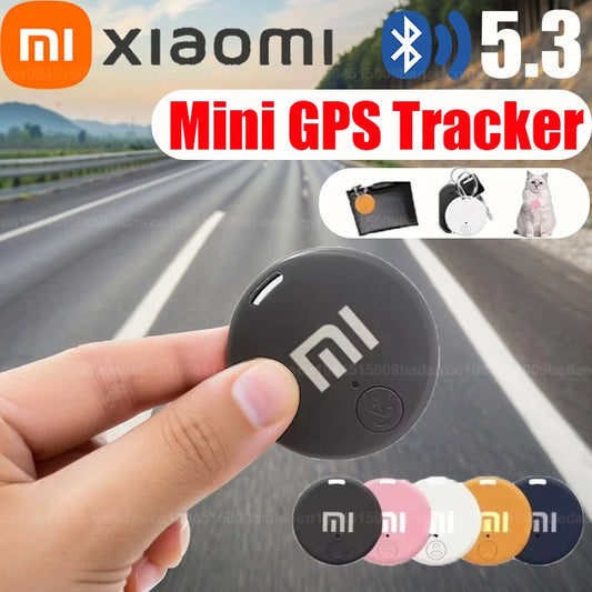 Xiaomi New Mini GPS Tracker Bluetooth 5.3 Anti-Lost GPS Device Car Tracking IOS Android Smart Finder Locator Accessory 2025