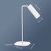 Neoglint LED Table Lamp Multifunctional Desk Lamp Portable Flashlight 360° Eyes Caring Reading Lamp Bedside Lamp Touch Control