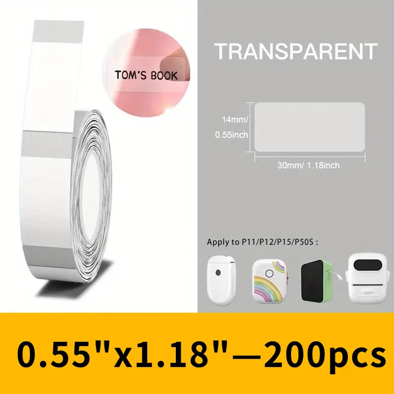 Marklife Mini Bluetooth Thermal Label Printer D110 B21 P15 Without Ink Self-Adhesive Stickers Printer For Office Kitchen School