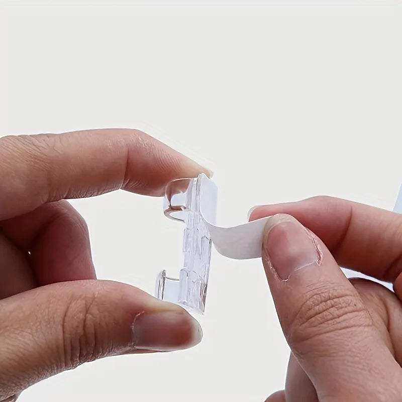 20pcs Cable Clips Self-Adhesive Cable Organizer for Desk Office Home