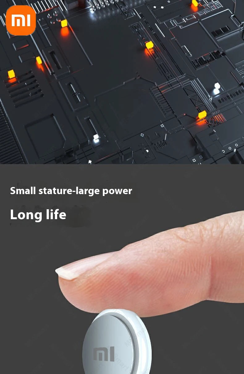 Xiaomi Mini Smart  Anti Lost Tracker Reminder For Pets Kid Bag Wallet 5G Bluetooth5.0 GPS Device Air Tag Finder Tracking Locator