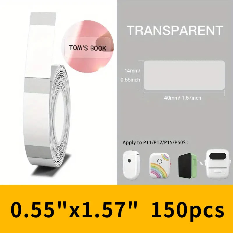 Marklife Mini Bluetooth Thermal Label Printer D110 B21 P15 Without Ink Self-Adhesive Stickers Printer For Office Kitchen School