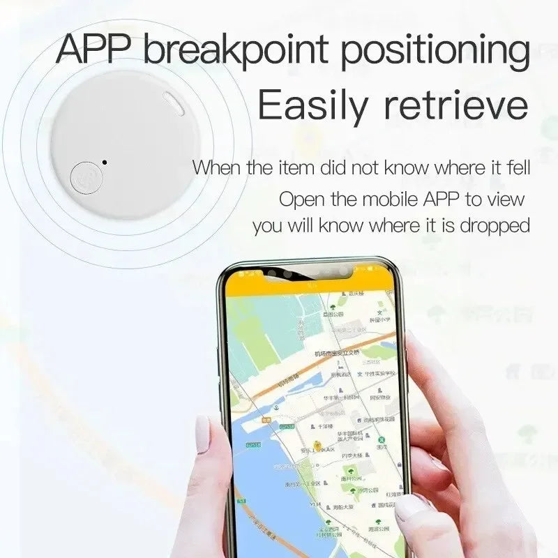 Xiaomi New Mini GPS Tracker Bluetooth 5.3 Anti-Lost GPS Device Car Tracking IOS Android Smart Finder Locator Accessory 2025