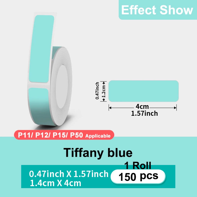 Marklife Mini Bluetooth Thermal Label Printer D110 B21 P15 Without Ink Self-Adhesive Stickers Printer For Office Kitchen School