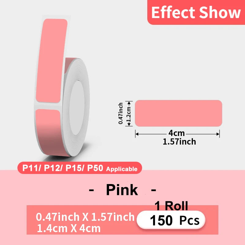 Marklife Mini Bluetooth Thermal Label Printer D110 B21 P15 Without Ink Self-Adhesive Stickers Printer For Office Kitchen School