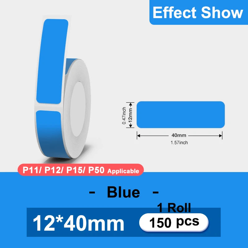 Marklife Mini Bluetooth Thermal Label Printer D110 B21 P15 Without Ink Self-Adhesive Stickers Printer For Office Kitchen School