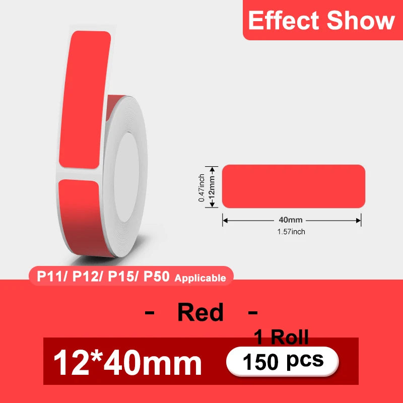 Marklife Mini Bluetooth Thermal Label Printer D110 B21 P15 Without Ink Self-Adhesive Stickers Printer For Office Kitchen School