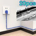 20pcs Cable Clips Self-Adhesive Cable Organizer for Desk Office Home