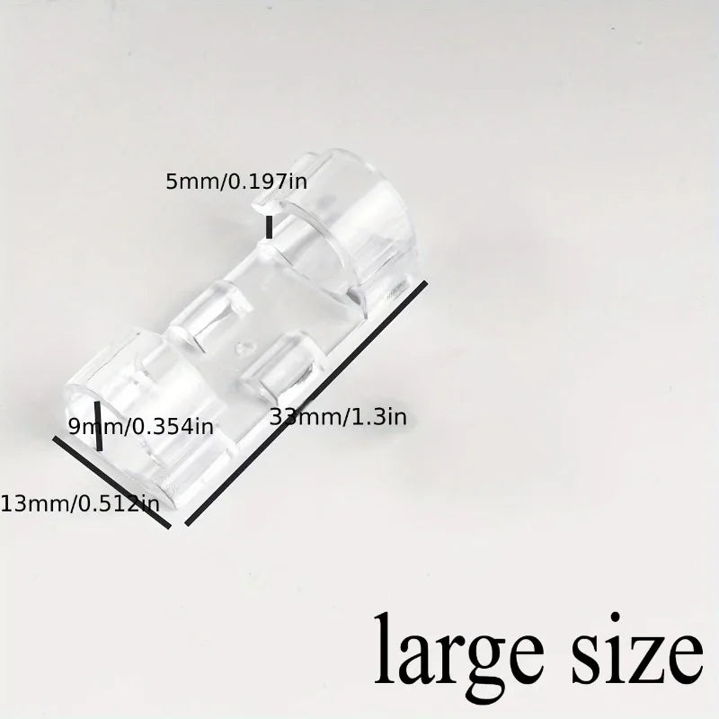 20pcs Cable Clips Self-Adhesive Cable Organizer for Desk Office Home